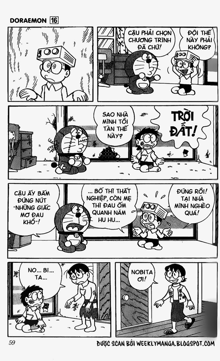 Truyện Ngắn Doraemon Mới Nhất Chapter 290 - 4