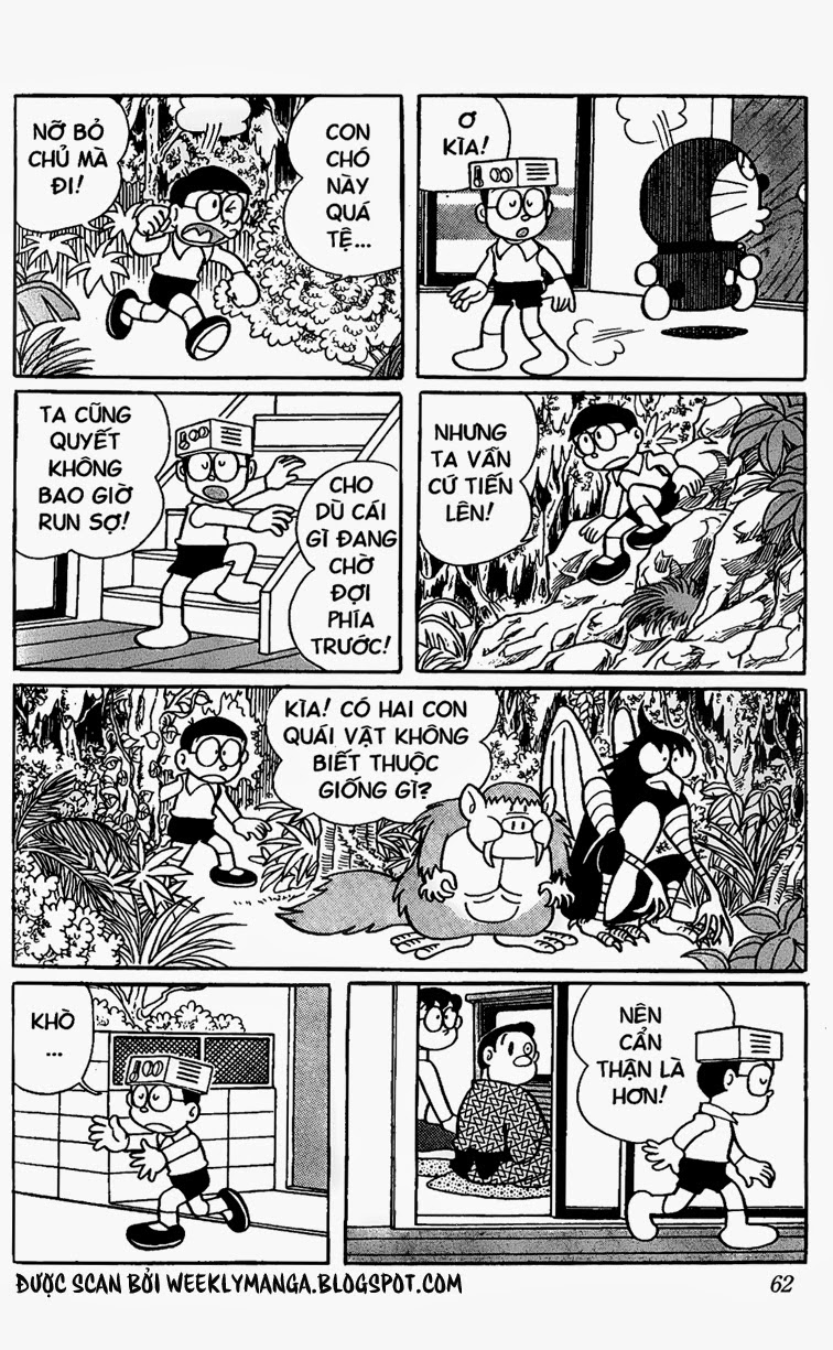 Truyện Ngắn Doraemon Mới Nhất Chapter 290 - 7