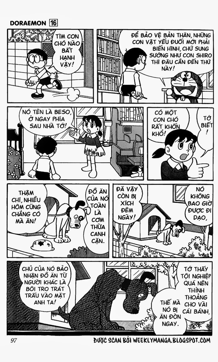 Truyện Ngắn Doraemon Mới Nhất Chapter 294 - 6