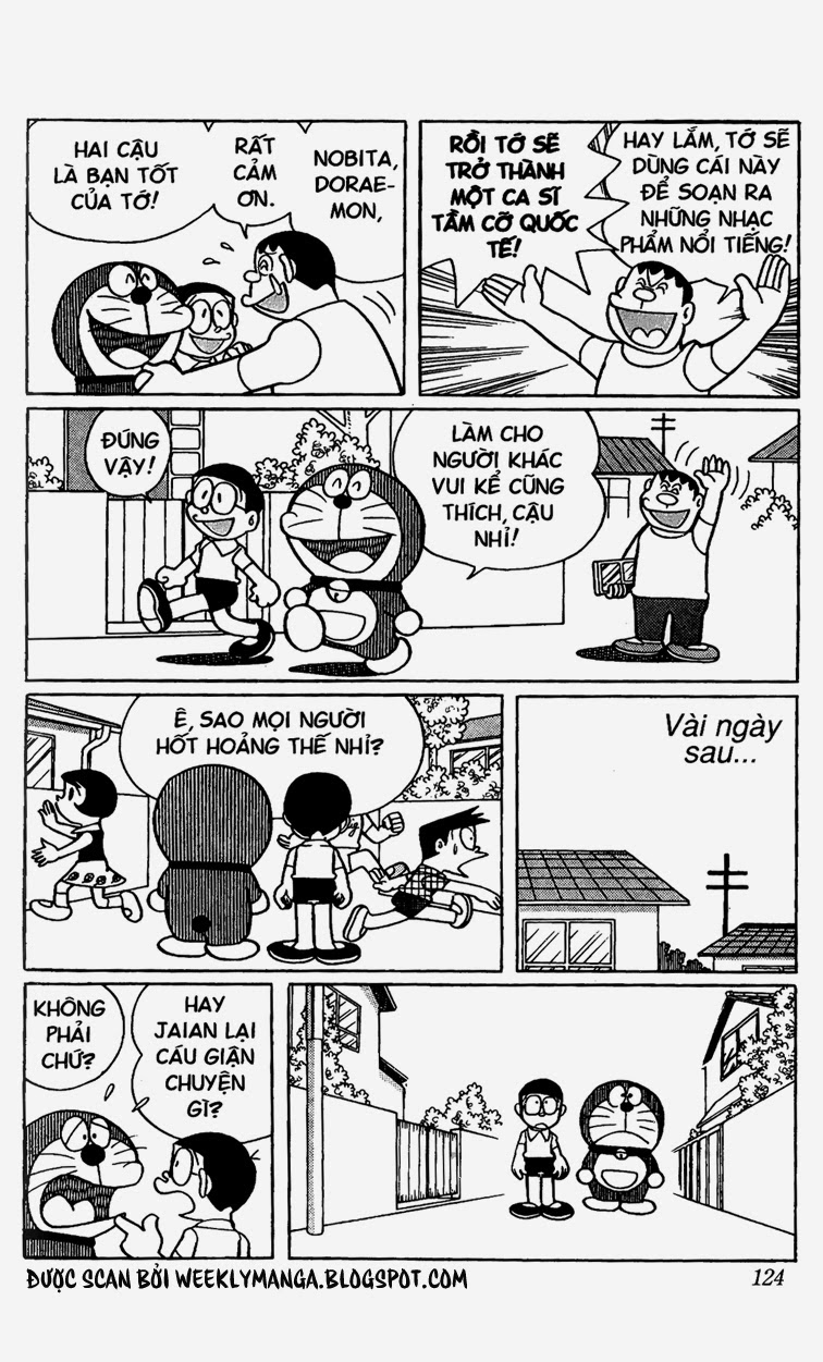 Truyện Ngắn Doraemon Mới Nhất Chapter 297 - 7