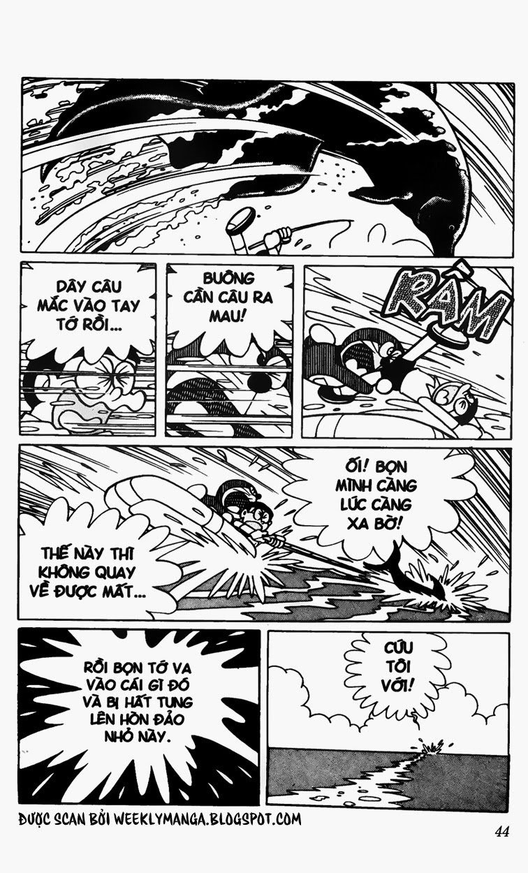 Truyện Ngắn Doraemon Mới Nhất Chapter 307 - 9