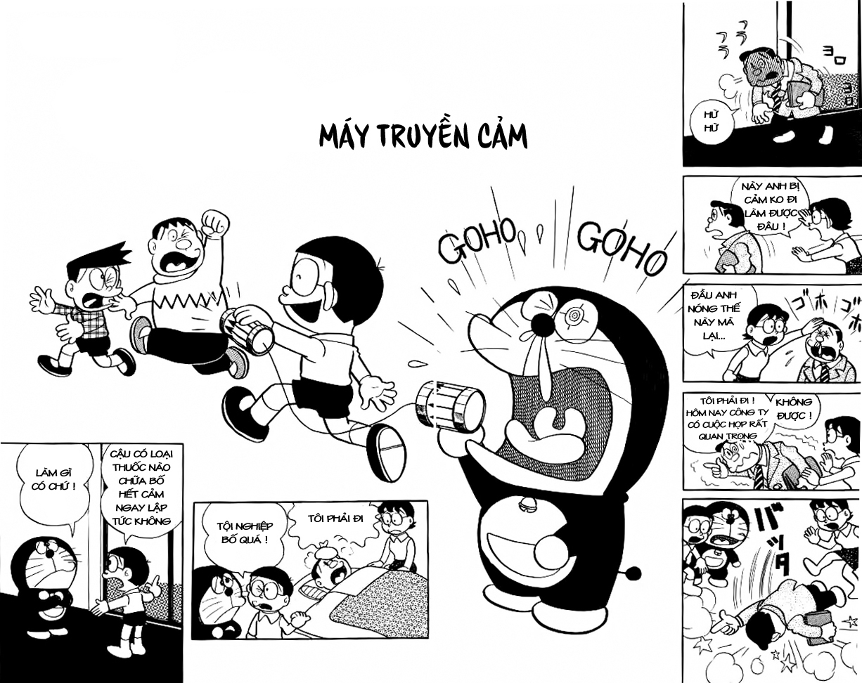 Truyện Ngắn Doraemon Mới Nhất Chapter 31 - 1