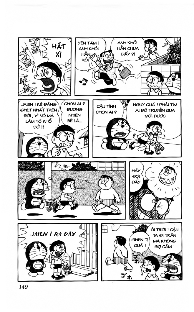 Truyện Ngắn Doraemon Mới Nhất Chapter 31 - 3