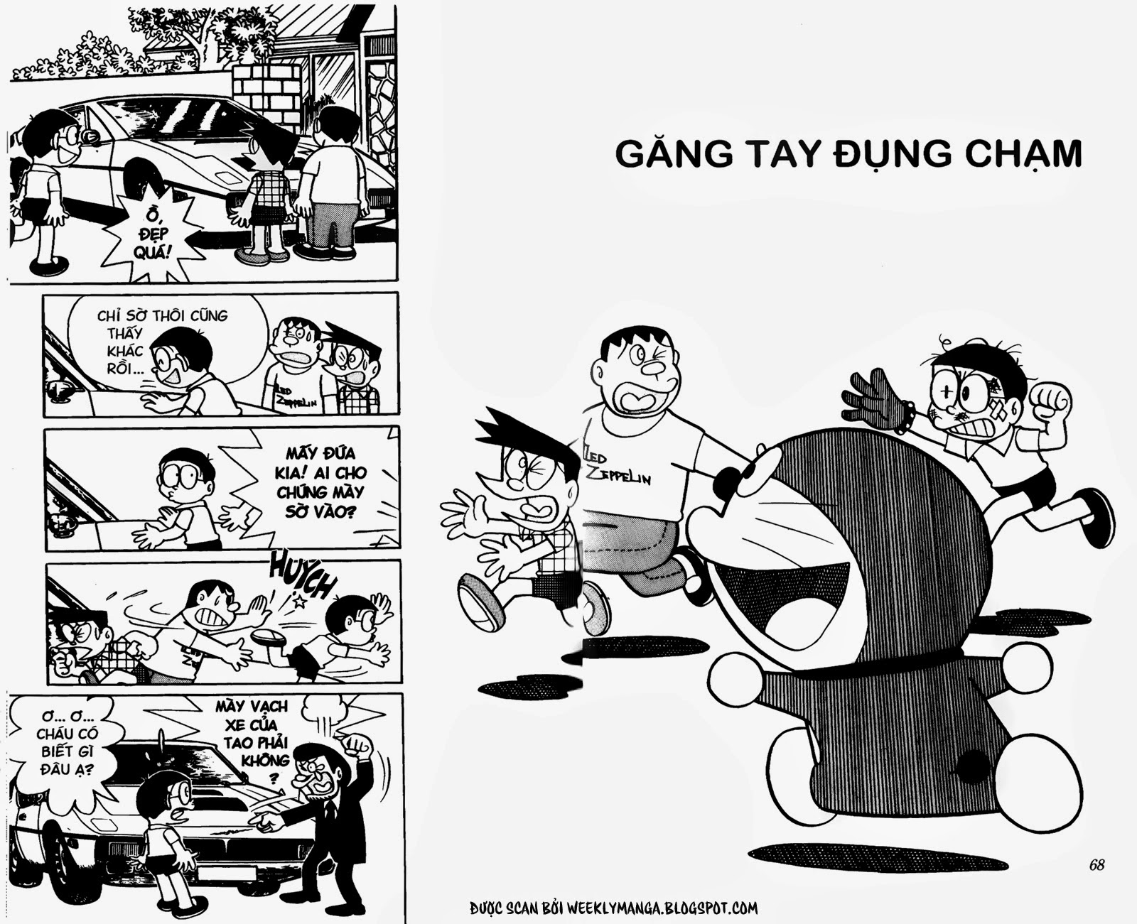 Truyện Ngắn Doraemon Mới Nhất Chapter 310 - 2