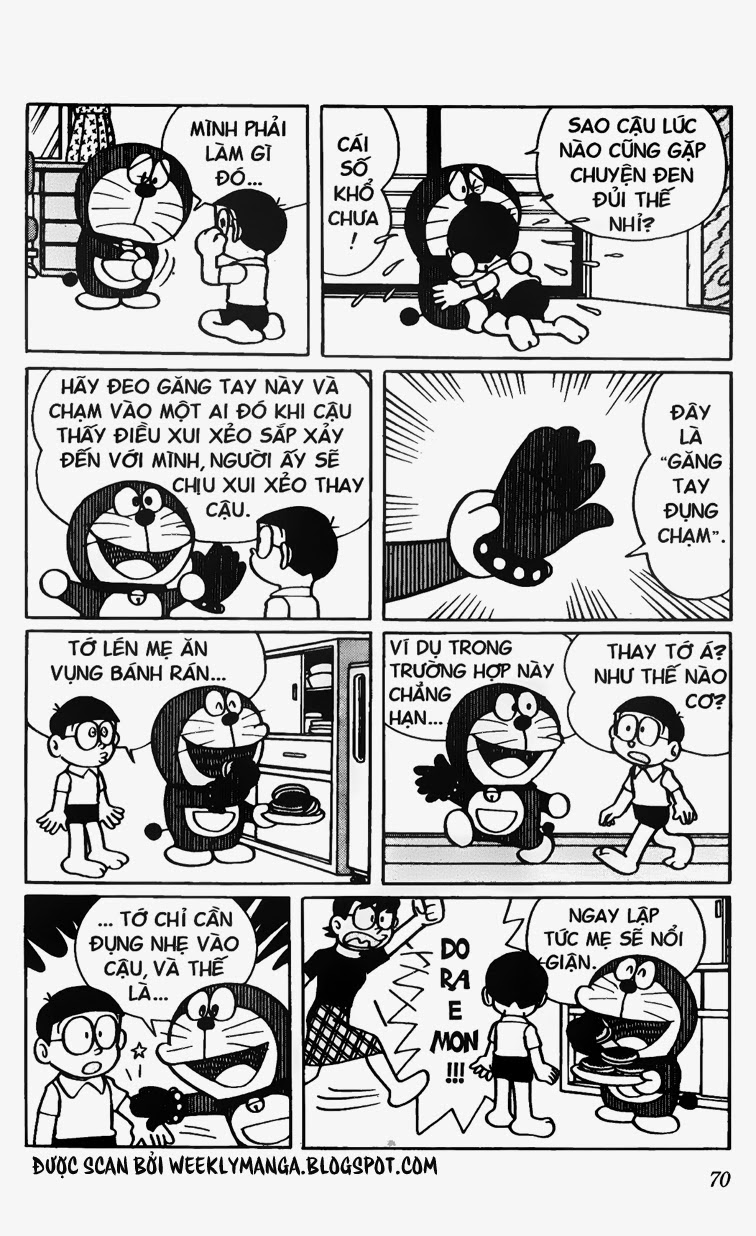 Truyện Ngắn Doraemon Mới Nhất Chapter 310 - 3