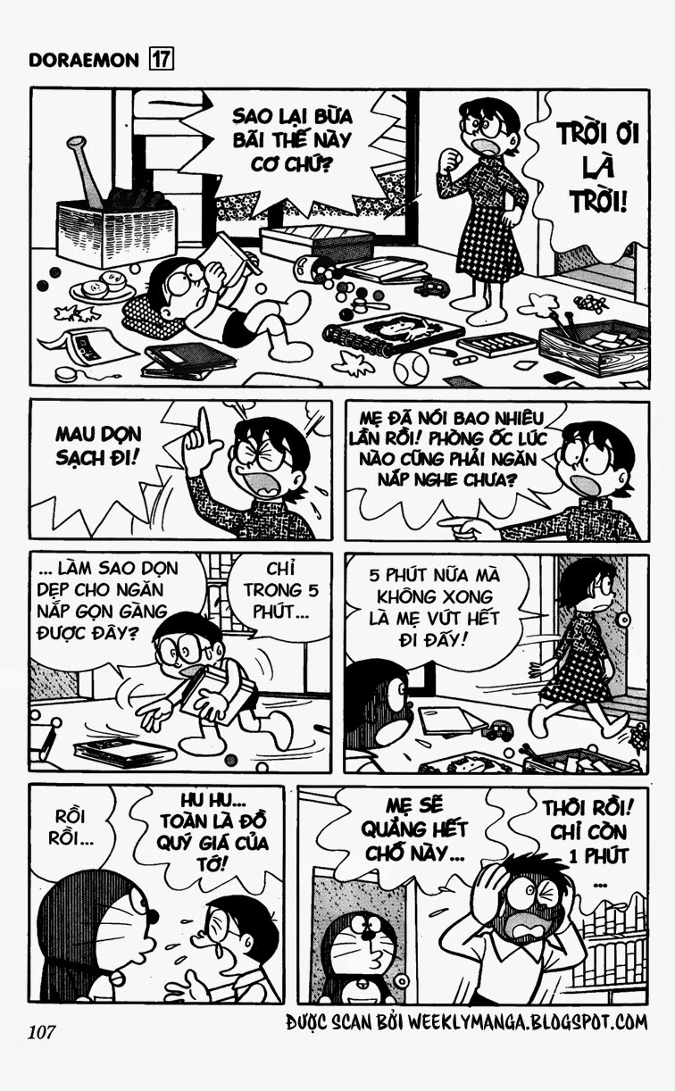 Truyện Ngắn Doraemon Mới Nhất Chapter 314 - 3