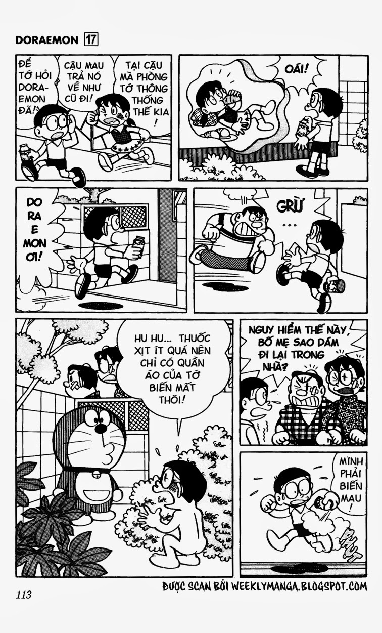 Truyện Ngắn Doraemon Mới Nhất Chapter 314 - 9