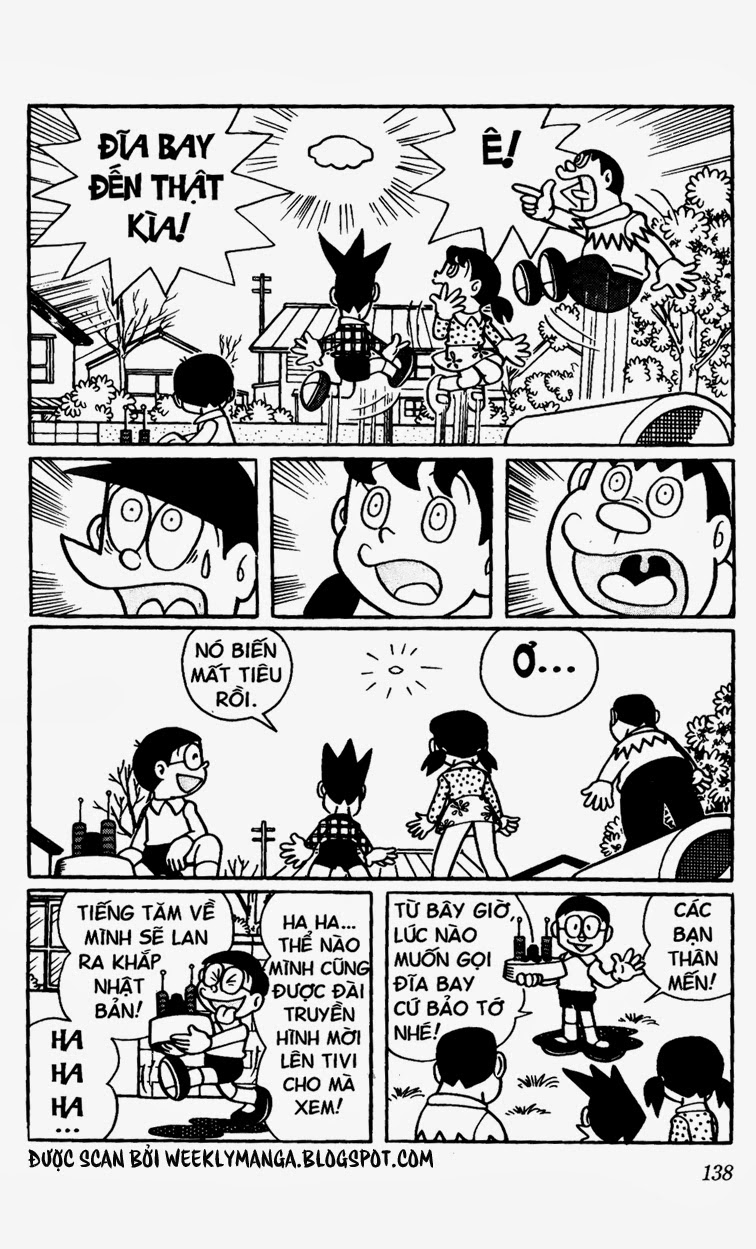 Truyện Ngắn Doraemon Mới Nhất Chapter 317 - 5