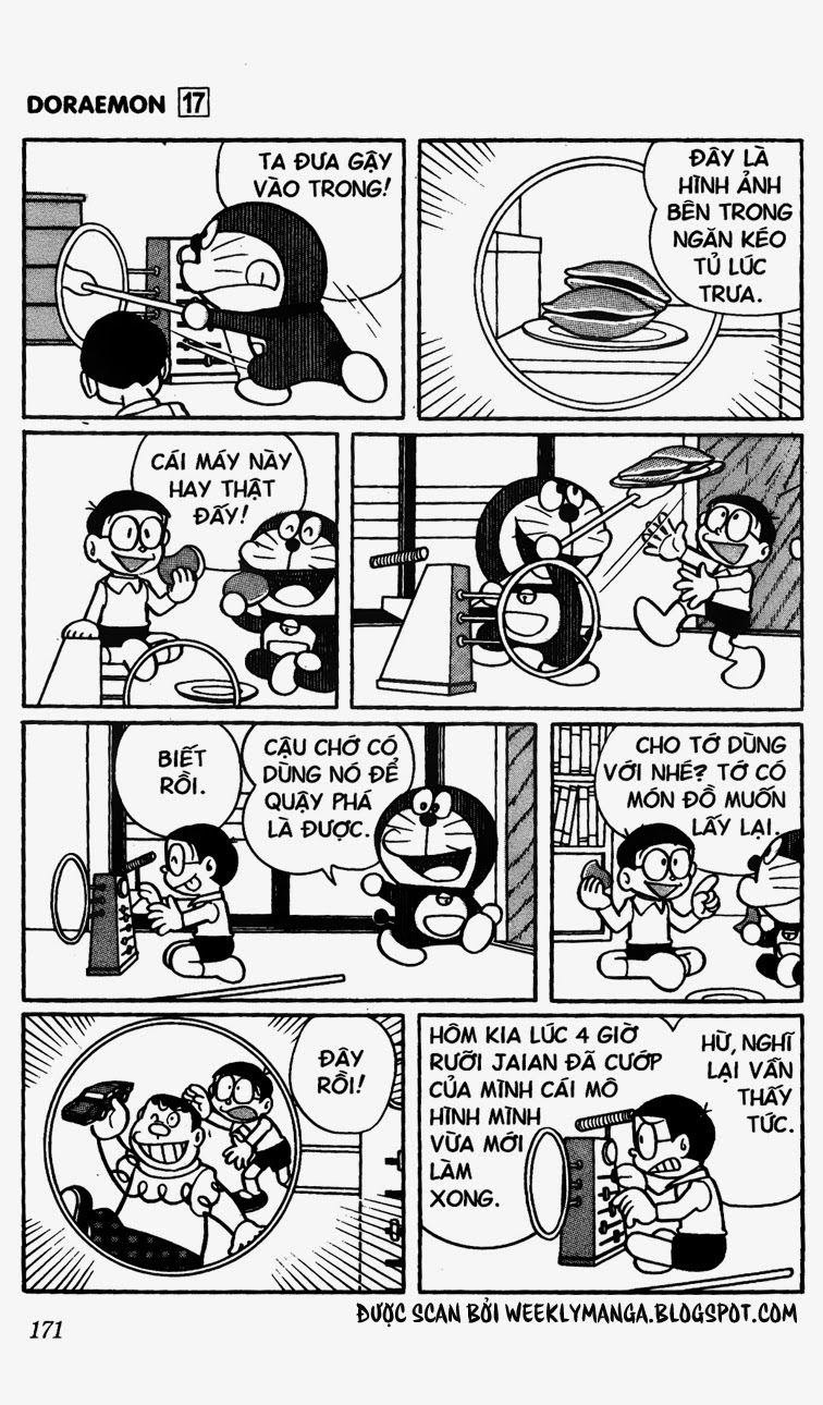 Truyện Ngắn Doraemon Mới Nhất Chapter 320 - 6