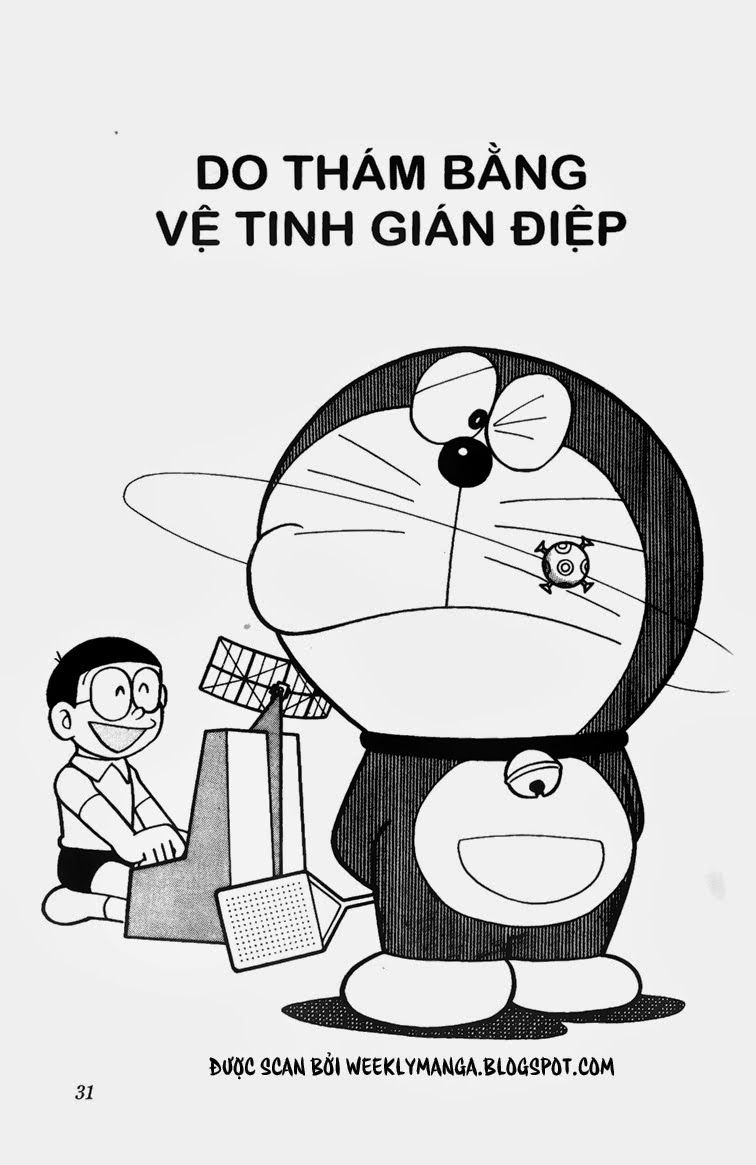 Truyện Ngắn Doraemon Mới Nhất Chapter 324 - 2