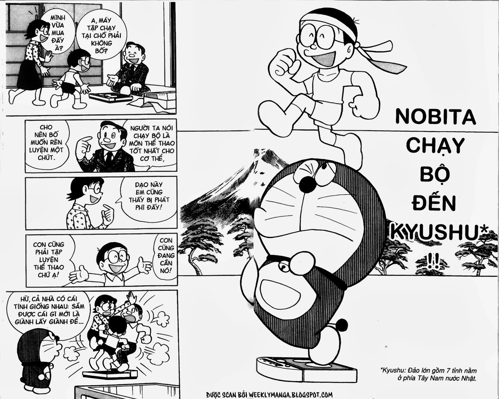 Truyện Ngắn Doraemon Mới Nhất Chapter 327 - 2