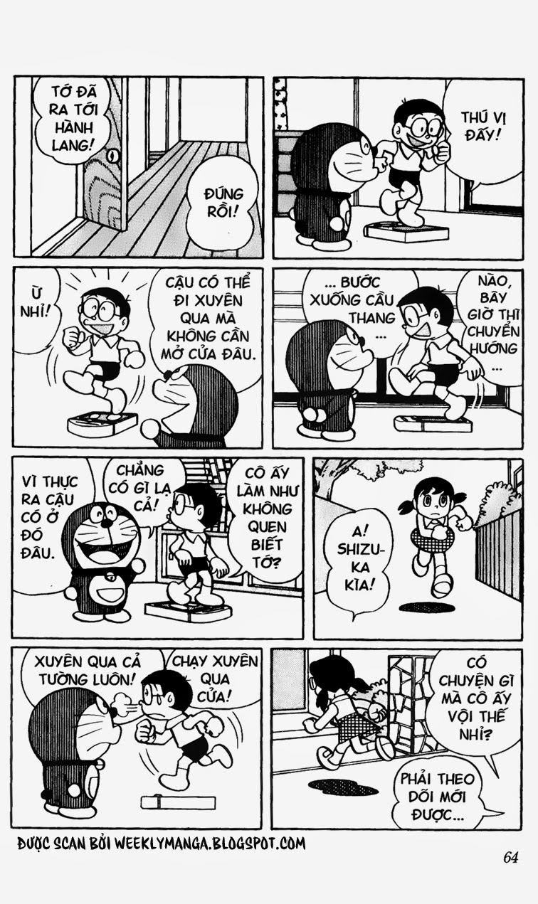 Truyện Ngắn Doraemon Mới Nhất Chapter 327 - 5