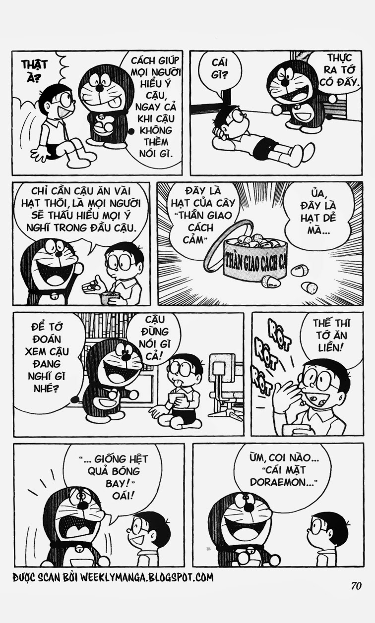 Truyện Ngắn Doraemon Mới Nhất Chapter 328 - 4