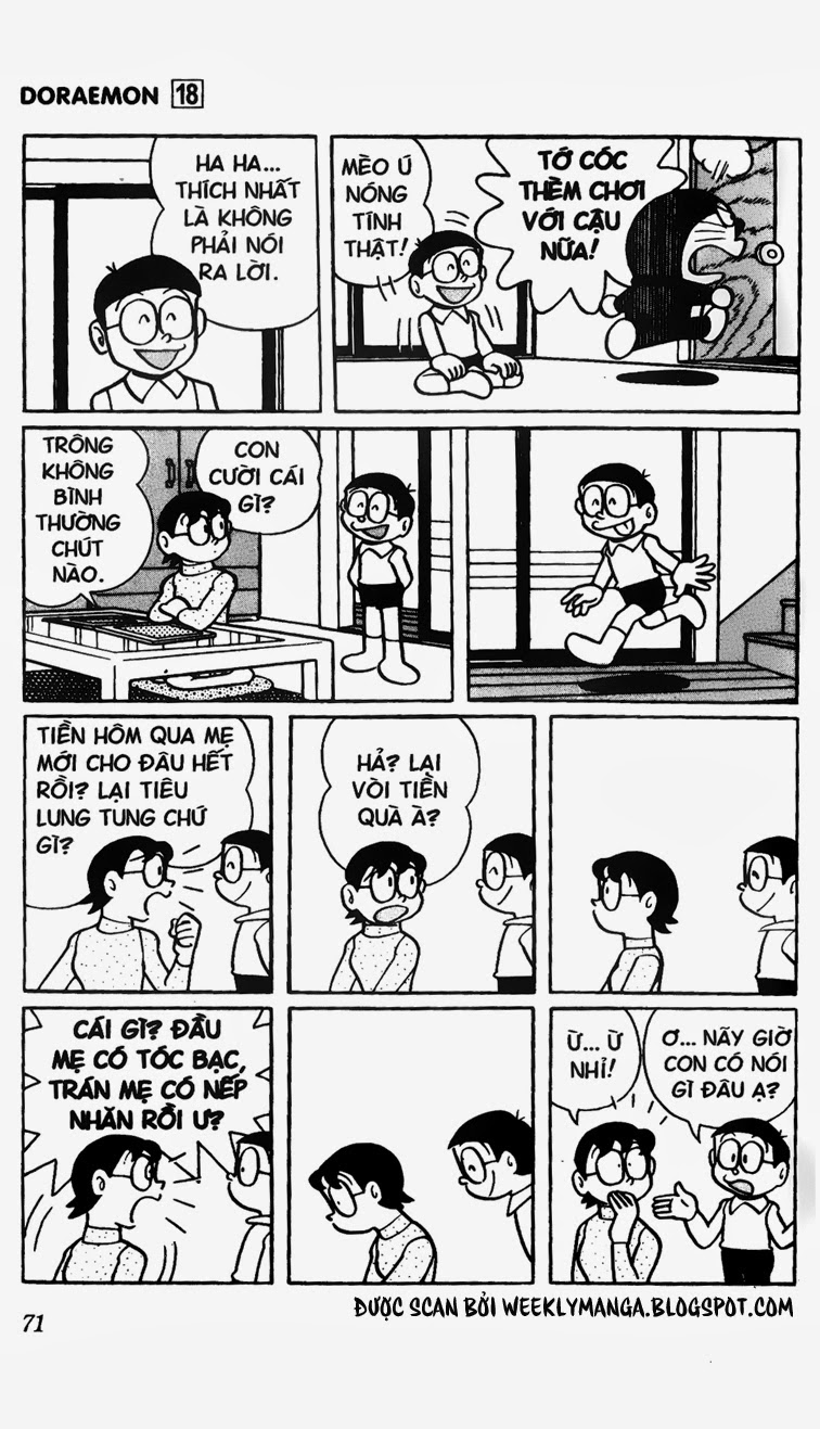 Truyện Ngắn Doraemon Mới Nhất Chapter 328 - 5