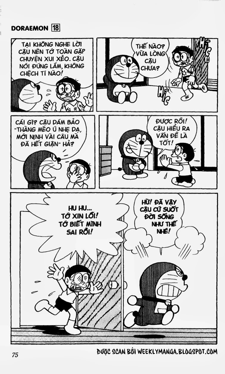 Truyện Ngắn Doraemon Mới Nhất Chapter 328 - 9