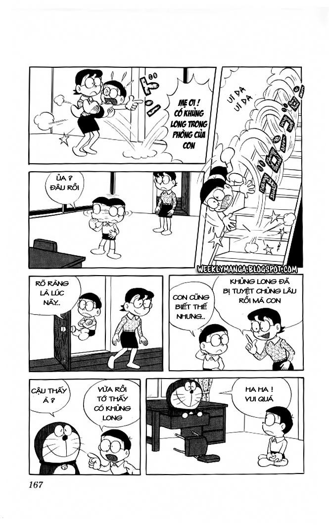 Truyện Ngắn Doraemon Mới Nhất Chapter 33 - 2