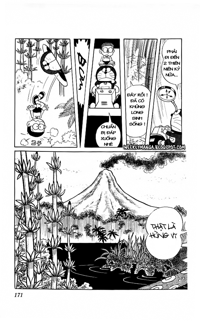 Truyện Ngắn Doraemon Mới Nhất Chapter 33 - 6