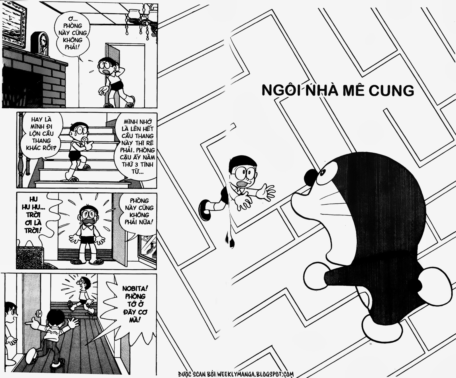 Truyện Ngắn Doraemon Mới Nhất Chapter 331 - 2