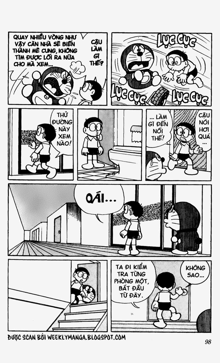 Truyện Ngắn Doraemon Mới Nhất Chapter 331 - 5