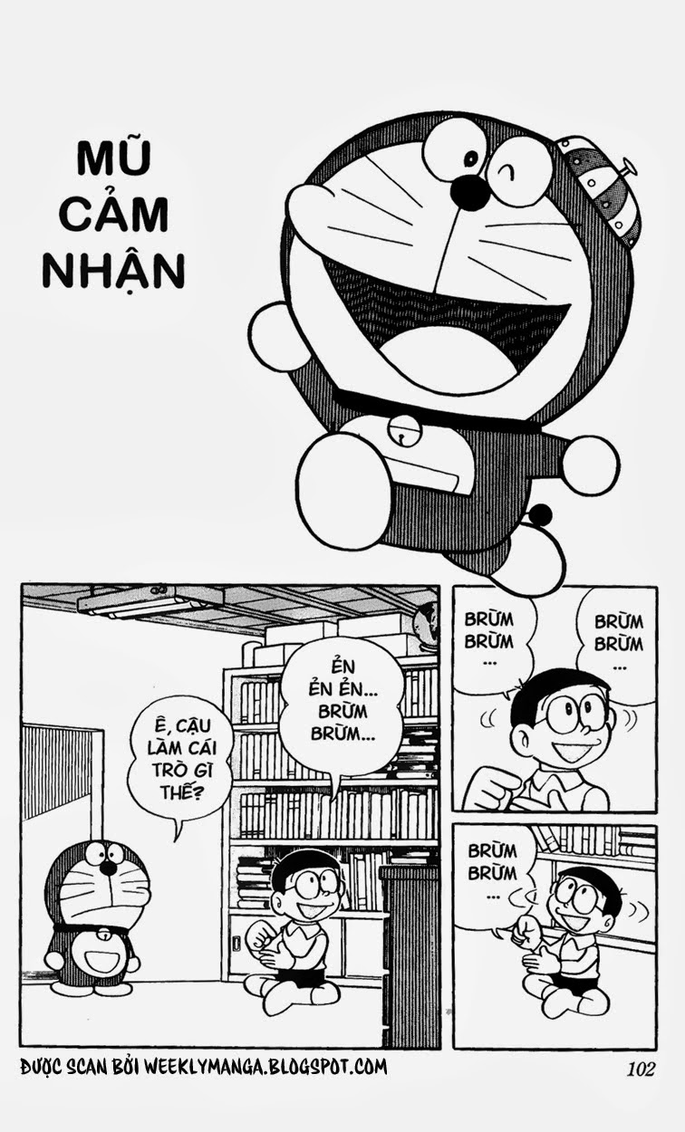 Truyện Ngắn Doraemon Mới Nhất Chapter 332 - 2