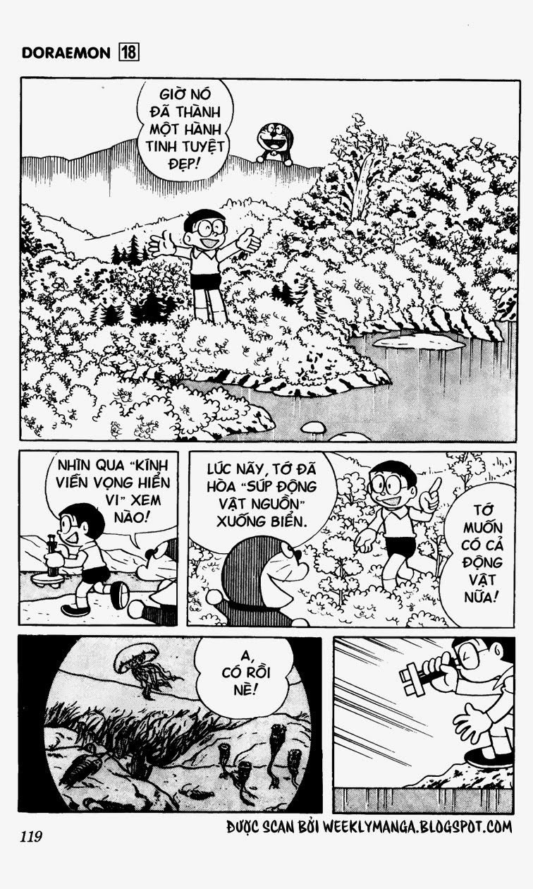 Truyện Ngắn Doraemon Mới Nhất Chapter 333 - 10