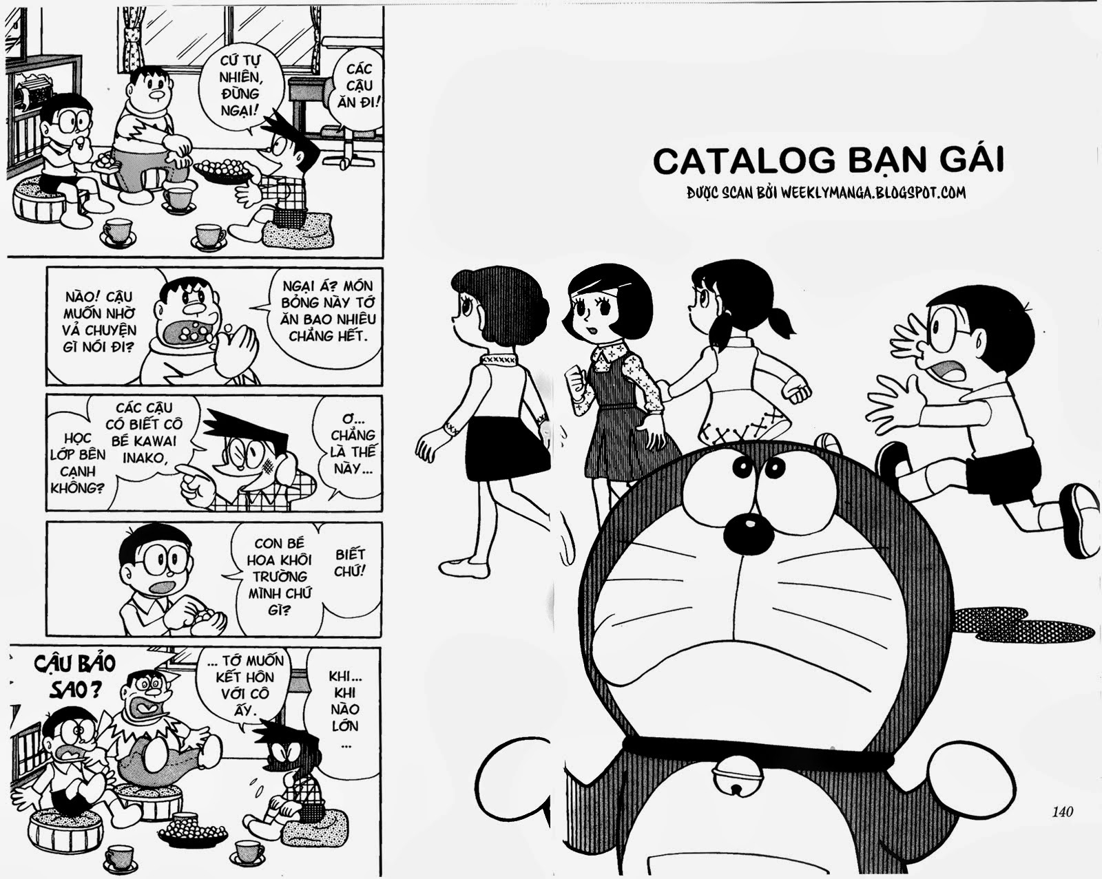 Truyện Ngắn Doraemon Mới Nhất Chapter 336 - 2