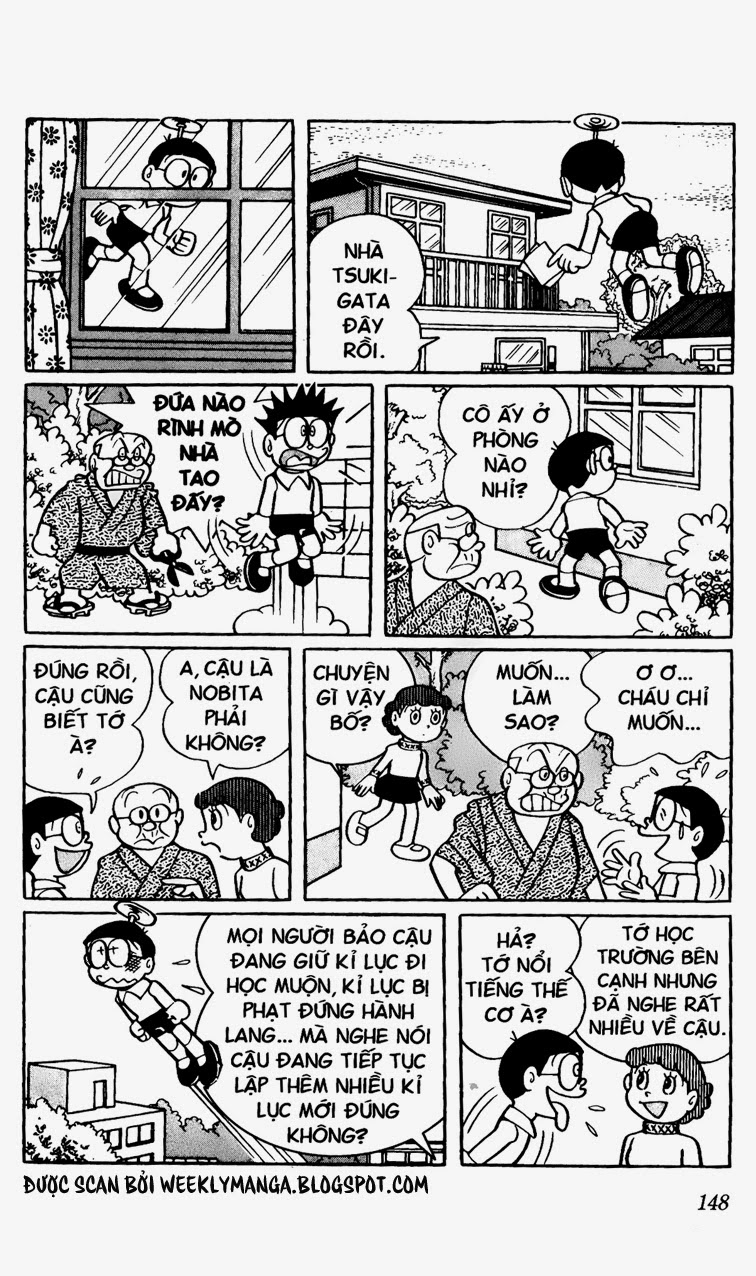 Truyện Ngắn Doraemon Mới Nhất Chapter 336 - 9