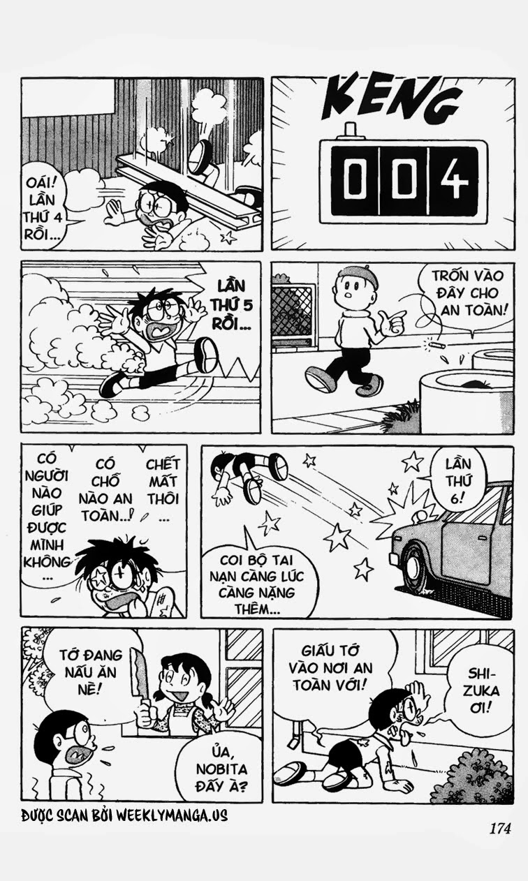 Truyện Ngắn Doraemon Mới Nhất Chapter 339 - 8