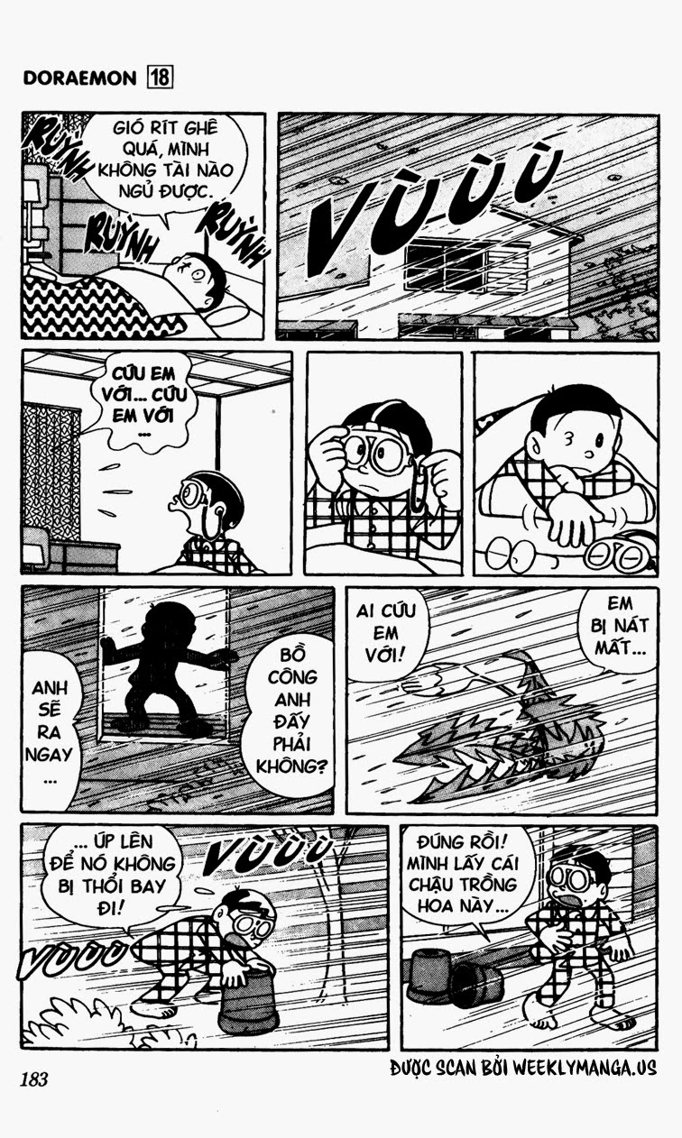 Truyện Ngắn Doraemon Mới Nhất Chapter 340 - 9