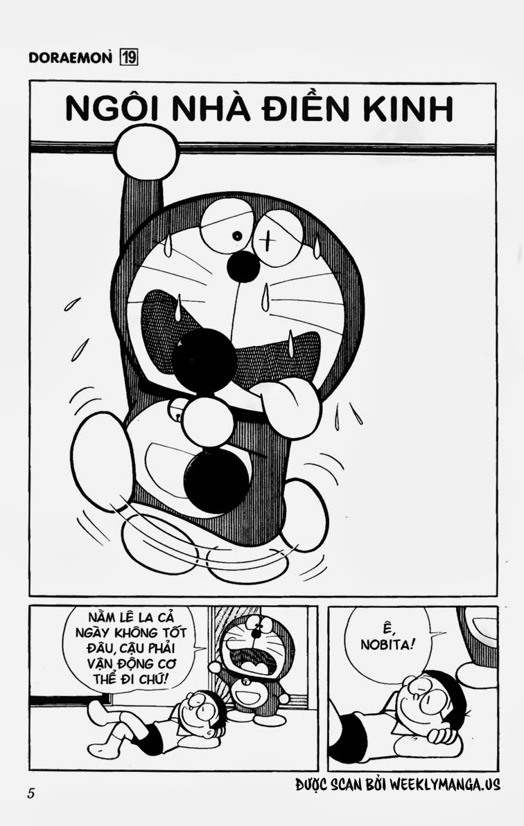 Truyện Ngắn Doraemon Mới Nhất Chapter 341 - 3