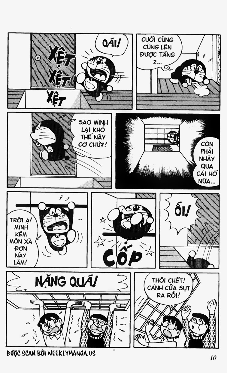 Truyện Ngắn Doraemon Mới Nhất Chapter 341 - 8