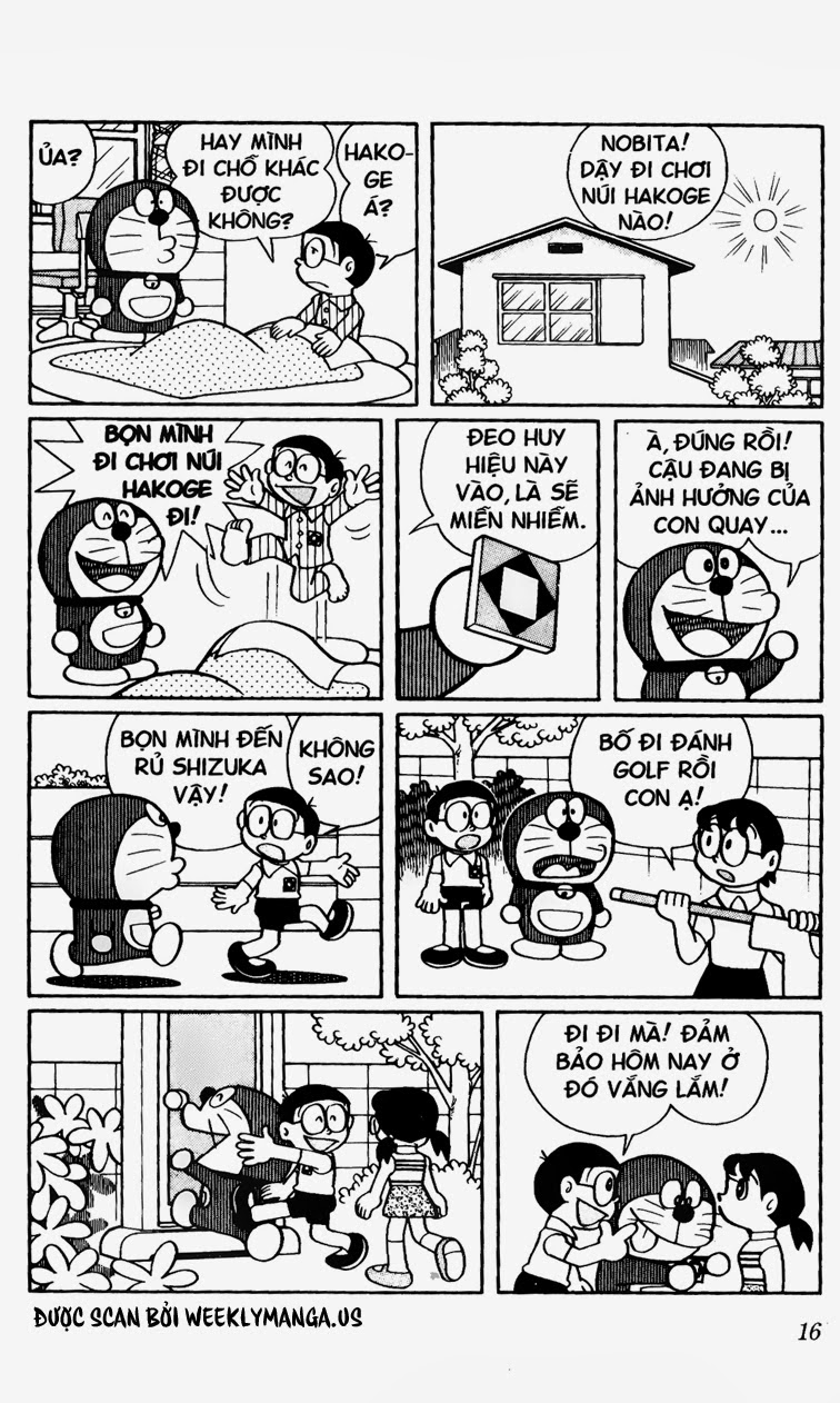 Truyện Ngắn Doraemon Mới Nhất Chapter 342 - 5