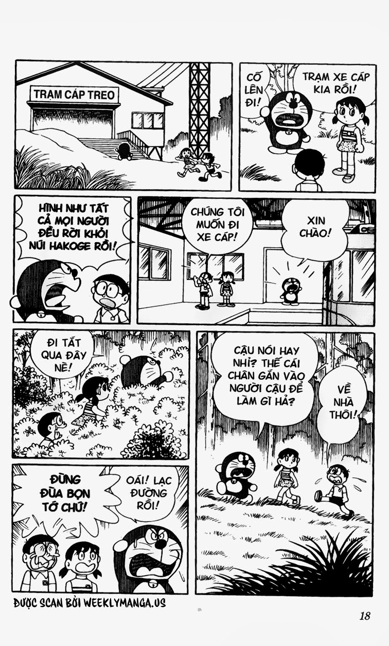 Truyện Ngắn Doraemon Mới Nhất Chapter 342 - 7