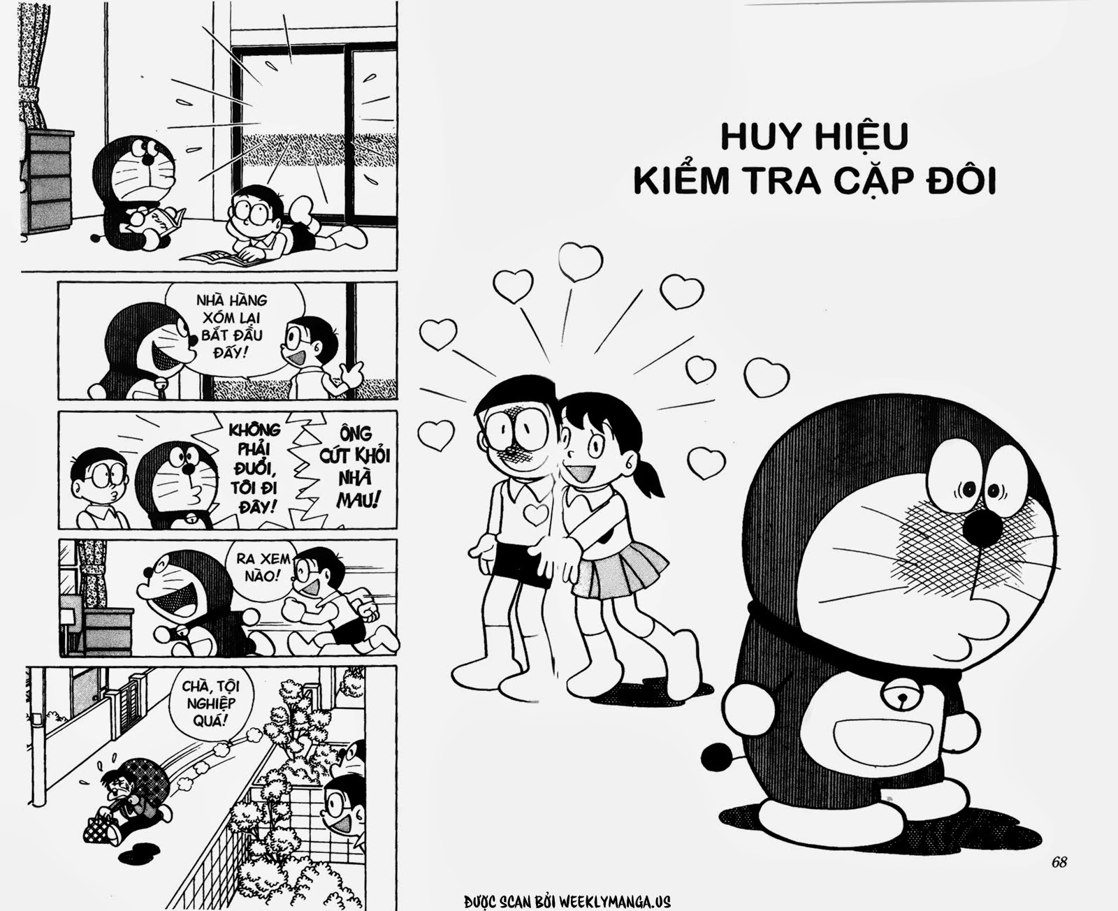 Truyện Ngắn Doraemon Mới Nhất Chapter 347 - 2