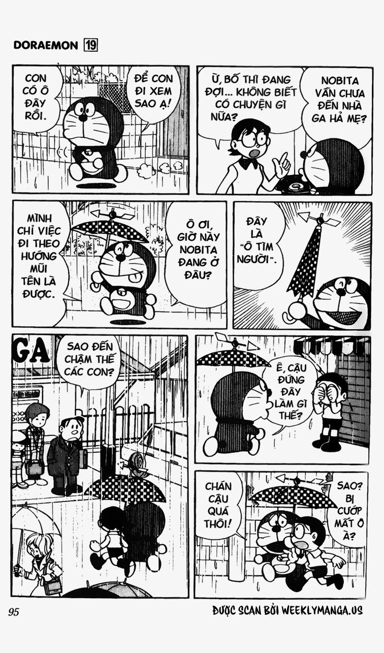 Truyện Ngắn Doraemon Mới Nhất Chapter 350 - 4