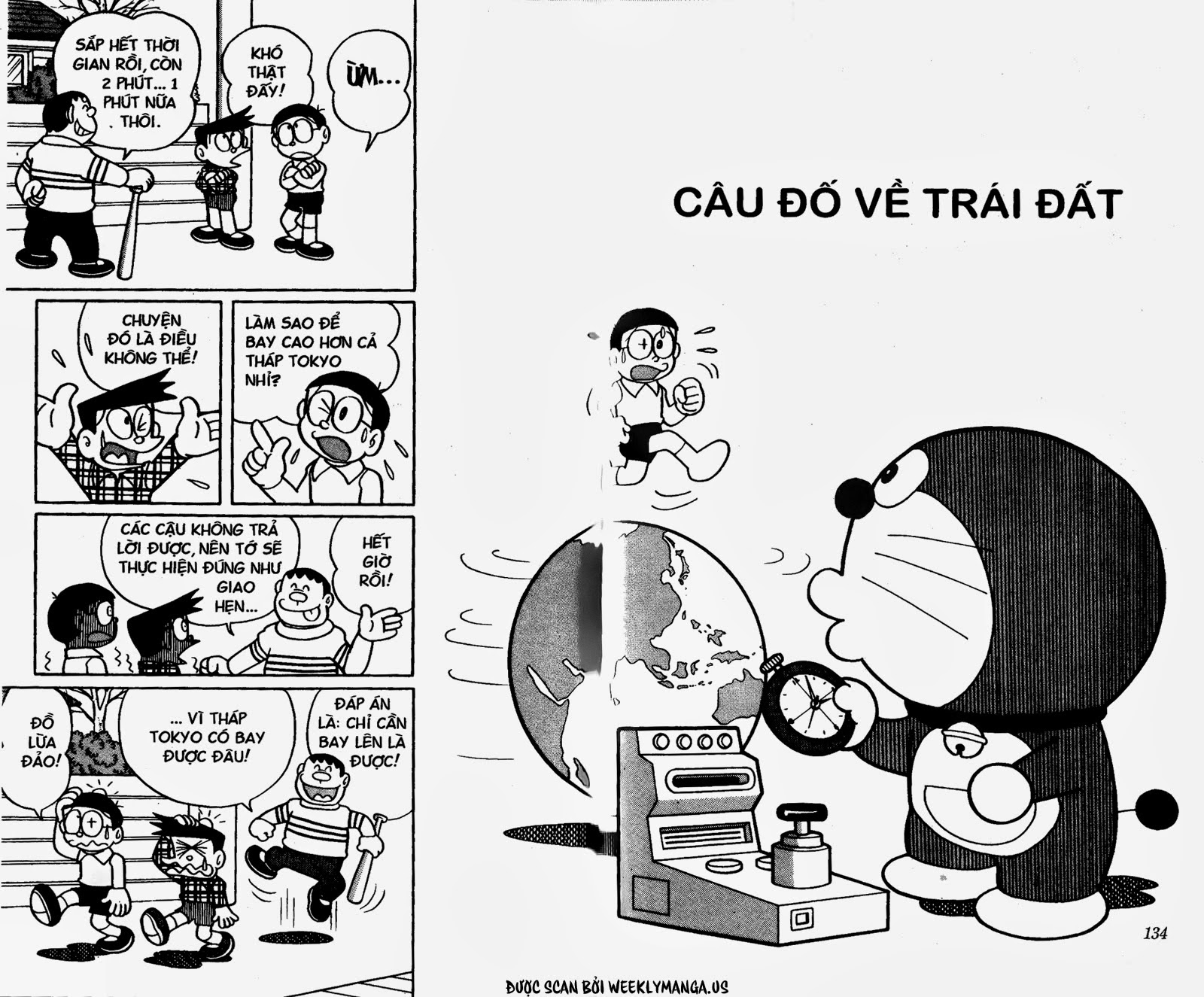 Truyện Ngắn Doraemon Mới Nhất Chapter 355 - 2