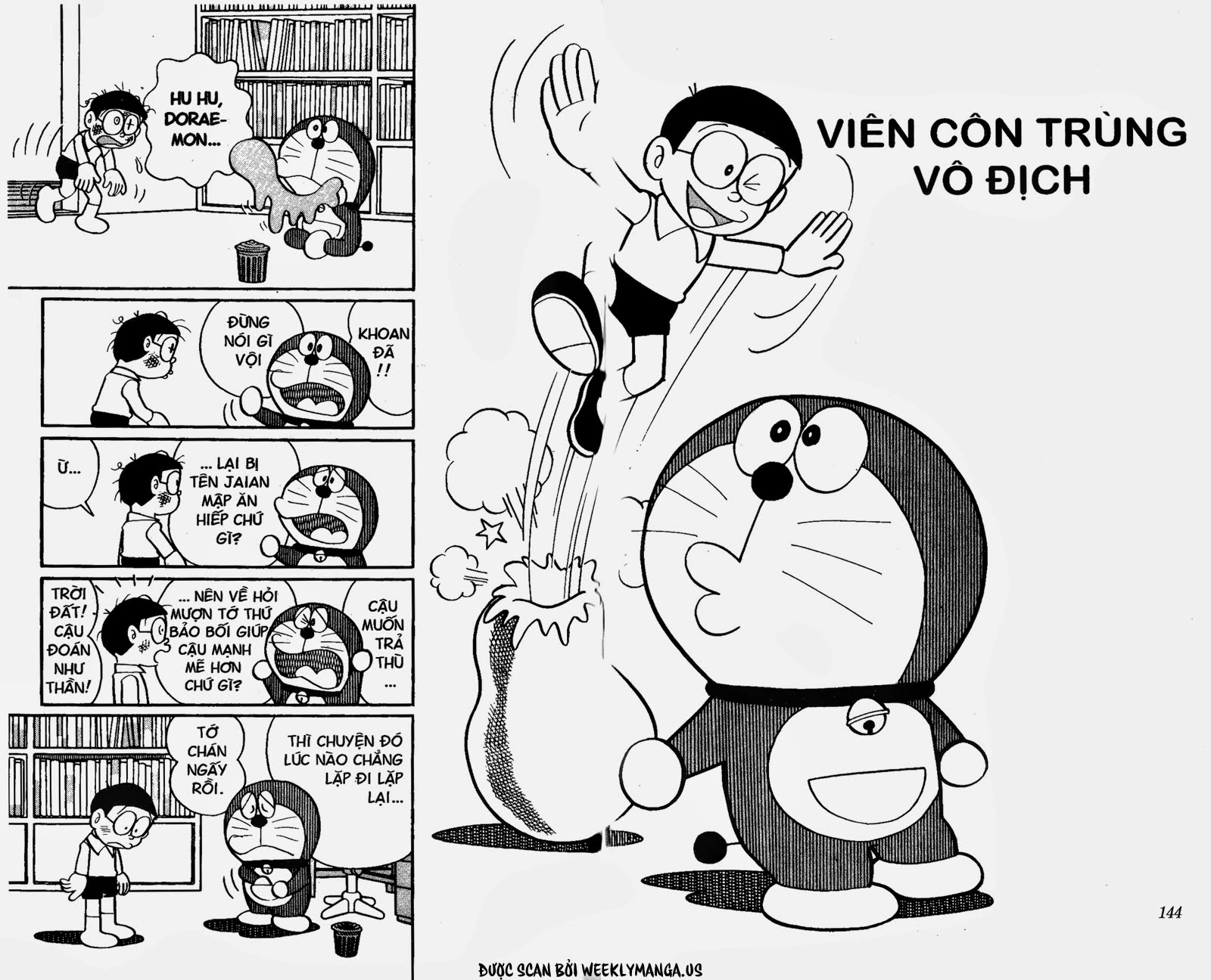 Truyện Ngắn Doraemon Mới Nhất Chapter 356 - 2