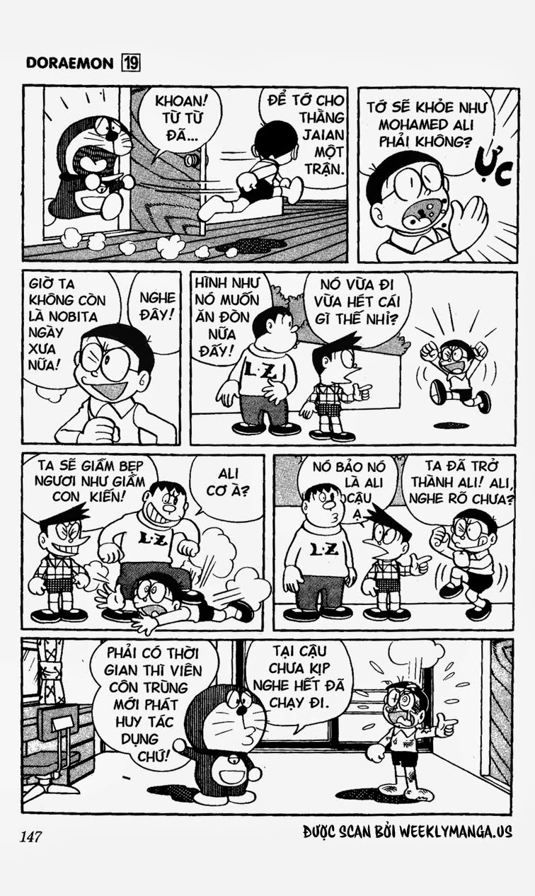 Truyện Ngắn Doraemon Mới Nhất Chapter 356 - 4