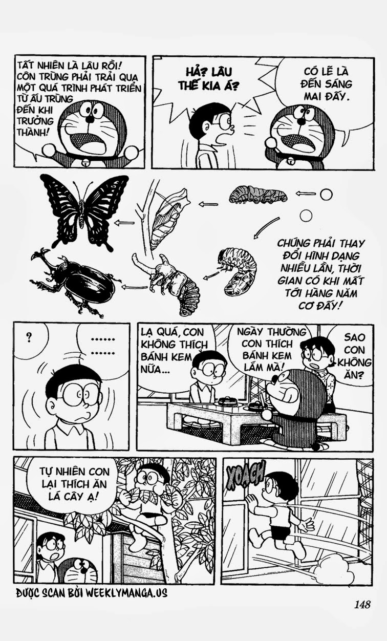 Truyện Ngắn Doraemon Mới Nhất Chapter 356 - 5