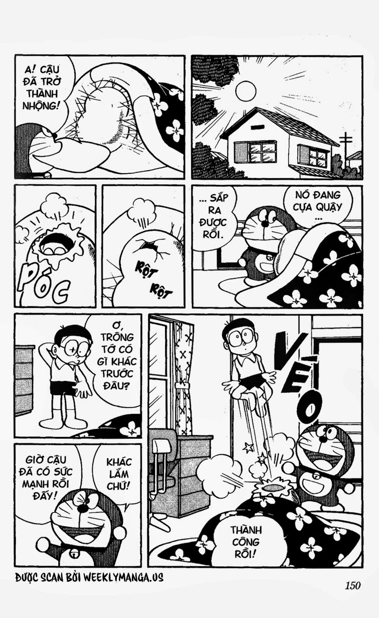 Truyện Ngắn Doraemon Mới Nhất Chapter 356 - 7