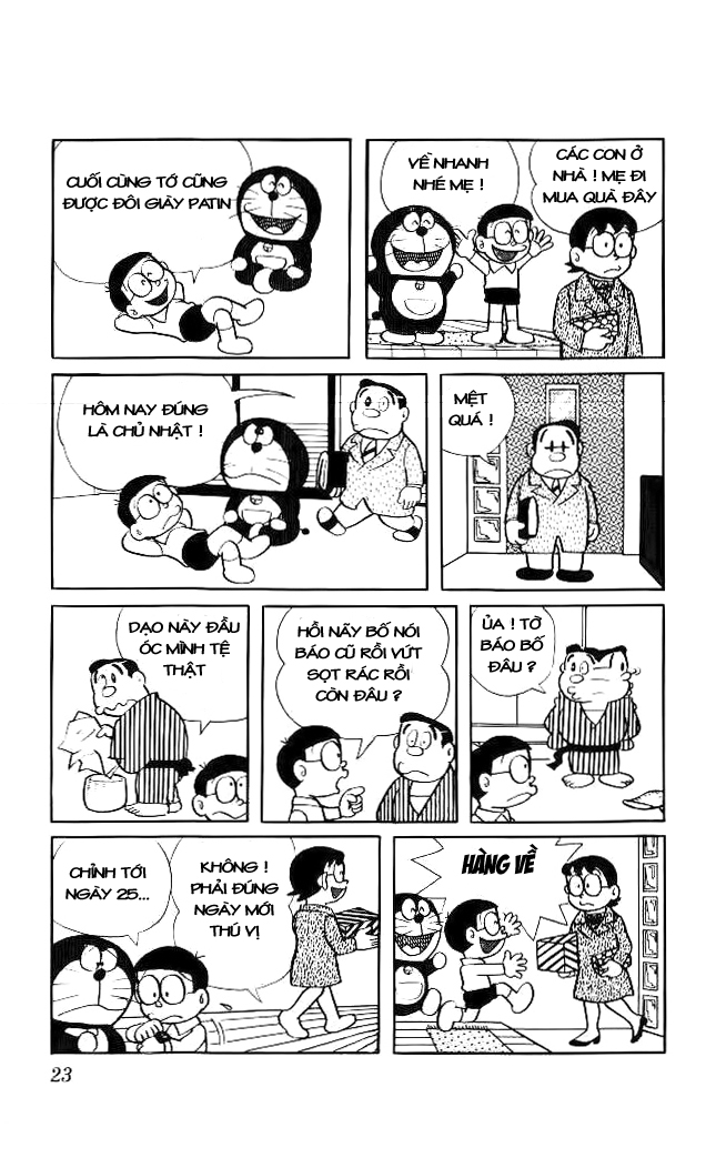 Truyện Ngắn Doraemon Mới Nhất Chapter 36 - 7