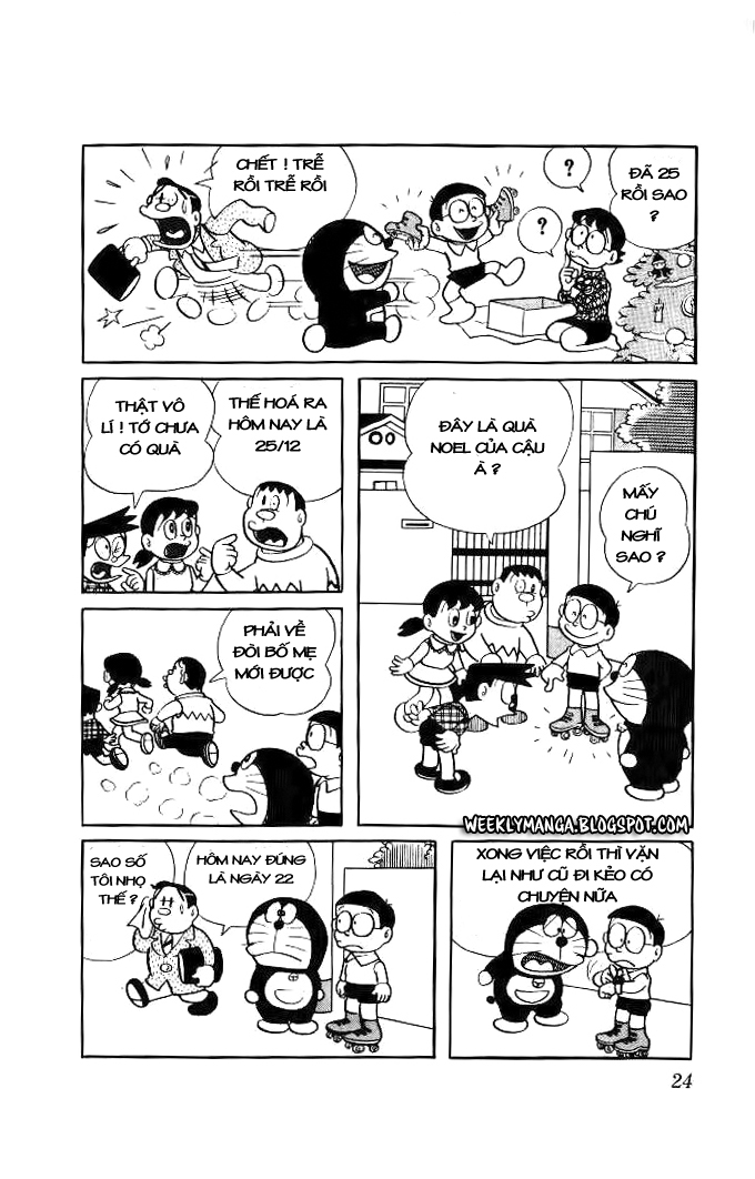 Truyện Ngắn Doraemon Mới Nhất Chapter 36 - 8