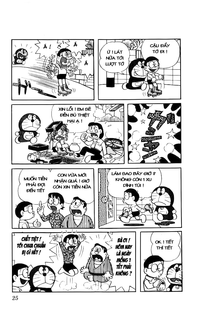 Truyện Ngắn Doraemon Mới Nhất Chapter 36 - 9