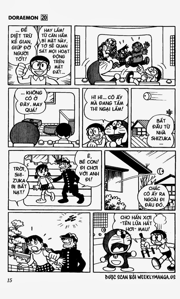 Truyện Ngắn Doraemon Mới Nhất Chapter 360 - 12