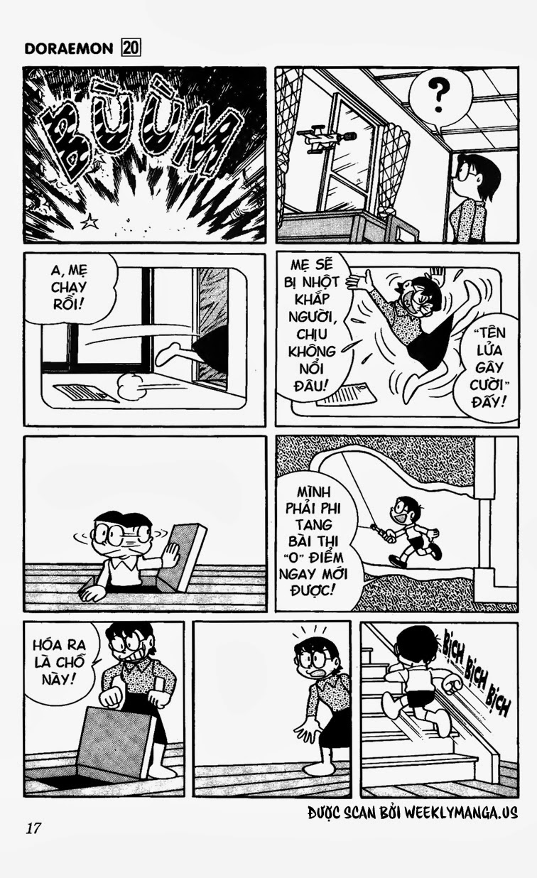 Truyện Ngắn Doraemon Mới Nhất Chapter 360 - 14