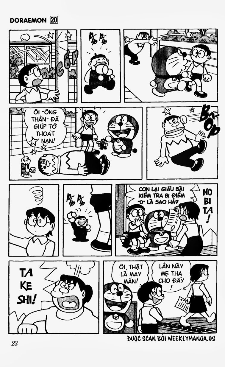 Truyện Ngắn Doraemon Mới Nhất Chapter 361 - 6