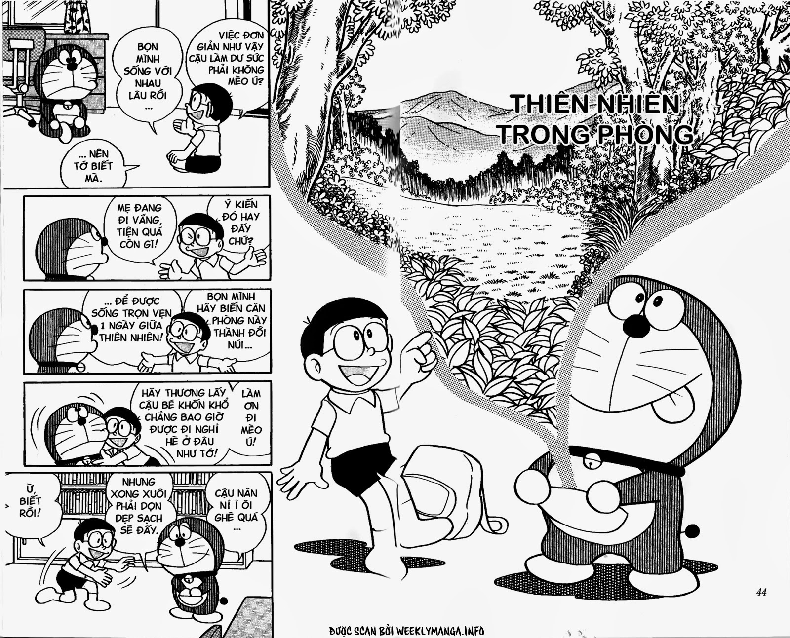 Truyện Ngắn Doraemon Mới Nhất Chapter 364 - 2