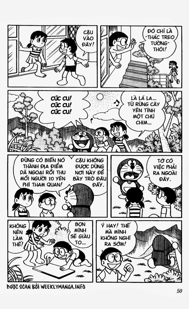 Truyện Ngắn Doraemon Mới Nhất Chapter 364 - 7