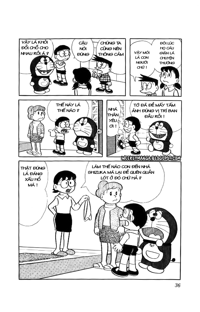 Truyện Ngắn Doraemon Mới Nhất Chapter 37 - 11