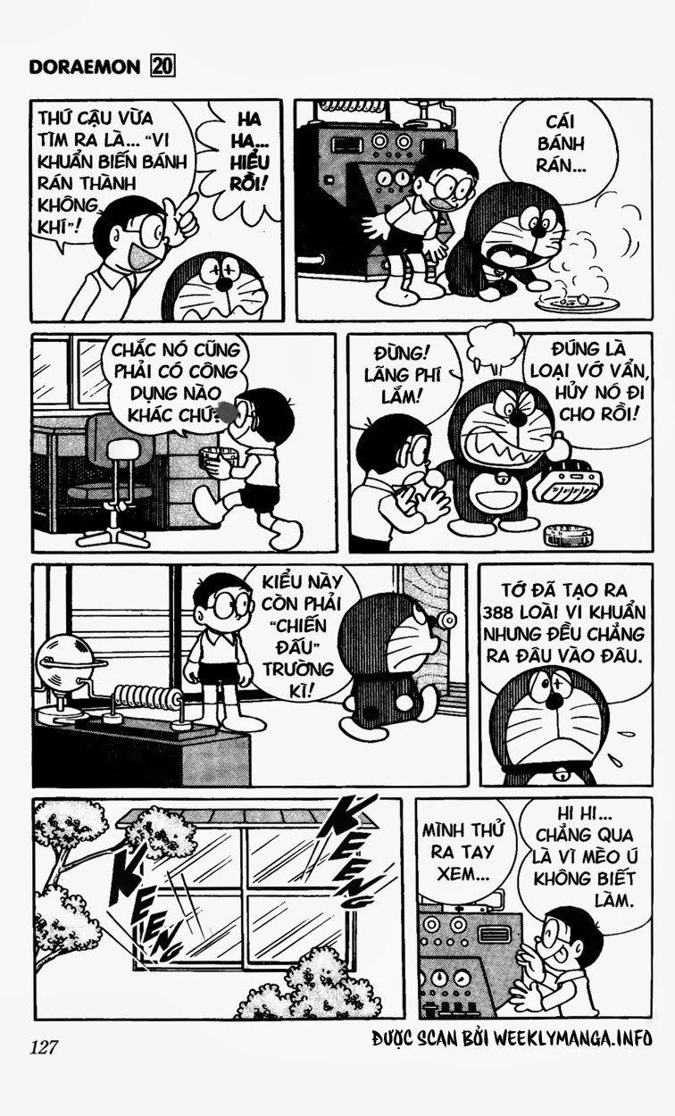 Truyện Ngắn Doraemon Mới Nhất Chapter 372 - 6